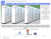 Tablet Screenshot of iscbpl.com